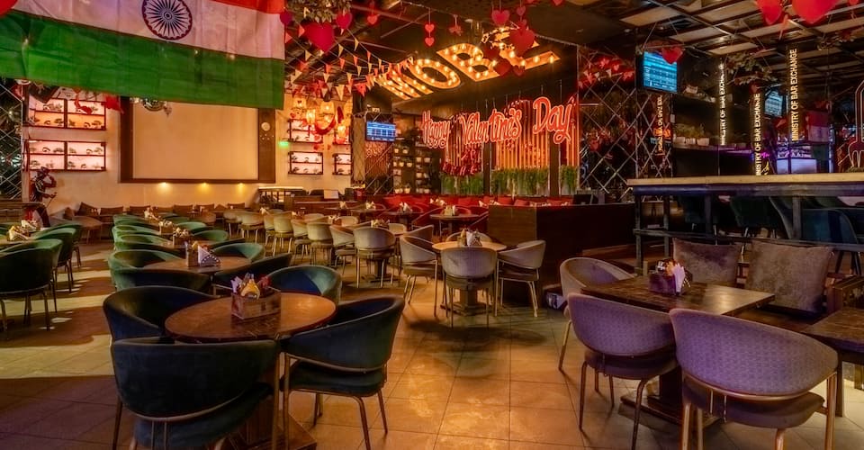 Vibrant Nights In Chandigarh: Discover The City'S Trendiest Clubs 4 Ministry Of Bar Exchange, Chandigarh Industrial Area, Chandigarh | Zomato
